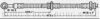 BORG & BECK BBH7146 Brake Hose